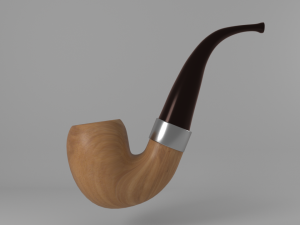 smoking pipe 3D Model