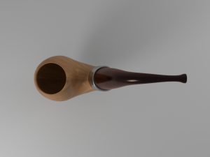 smoking pipe 3D Модель