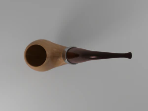 smoking pipe 3D Model