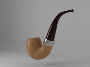 smoking pipe 3D Модель