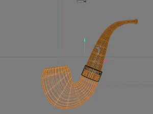smoking pipe 3D Model