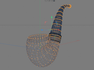 smoking pipe 3D Модель