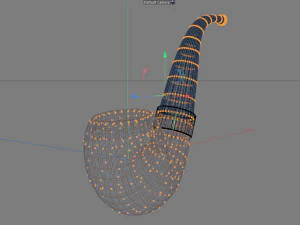 smoking pipe 3D Model