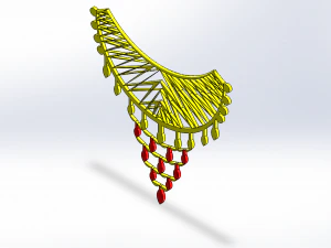 beautiful necklace 3D Print Model