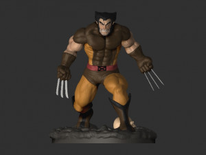 wolverine for 3d printing 3d print model Modelo de impresión 3D
