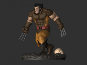 wolverine for 3d printing 3d print model 3D Print Model
