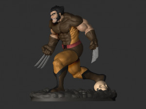 wolverine for 3d printing 3d print model 3D Print Model