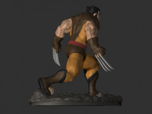 wolverine for 3d printing 3d print model 3D Print Model