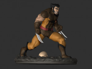 wolverine for 3d printing 3d print model 3D Print Model