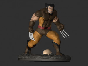 wolverine for 3d printing 3d print model 3D Print Model