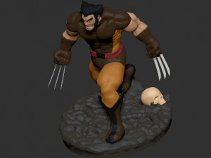 wolverine for 3d printing 3d print model 3D Print Model