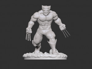 wolverine for 3d printing 3d print model 3D Print Model