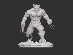 wolverine for 3d printing 3d print model 3D Print Model