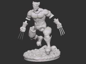 wolverine for 3d printing 3d print model 3D Print Model