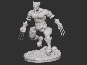 wolverine for 3d printing 3d print model 3D Print Model