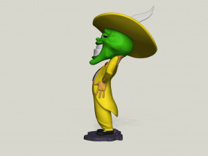 The Mask Chibi Modelo de impresión 3D