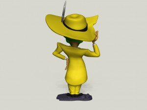 The Mask Chibi Modelo de impresión 3D