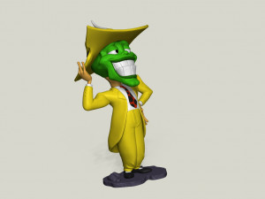The Mask Chibi Modelo de impresión 3D