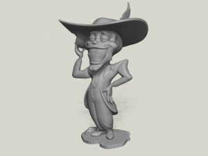 The Mask Chibi Modelo de impresión 3D