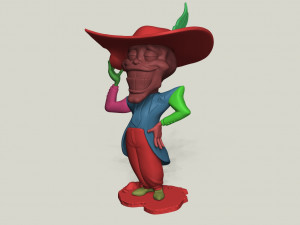 The Mask Chibi Modelo de impresión 3D