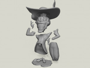 The Mask Chibi Modelo de impresión 3D