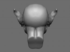 goblin head 3D 打印模型
