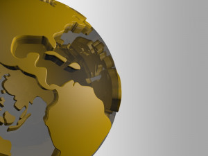 planet earth 3Dモデル