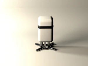 kursi cantik untuk bioskop 4d Model 3D