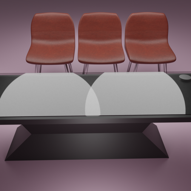 waiting room with red chair Model 3D .c4d .max .obj .3ds .fbx .stl .blend 