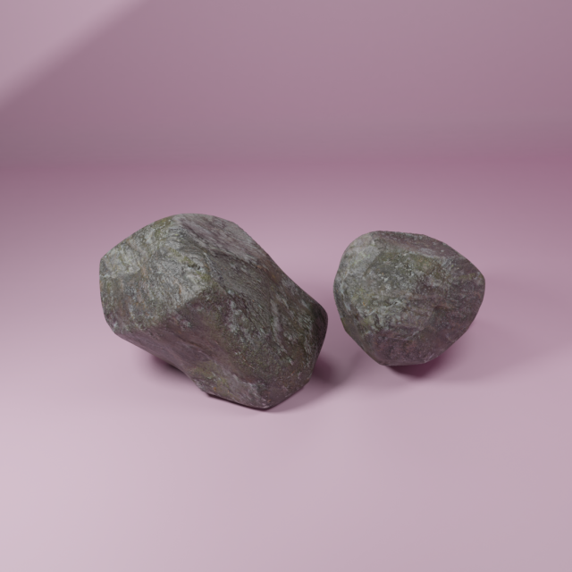 rock Modello 3D .c4d .max .obj .3ds .fbx .stl .blend