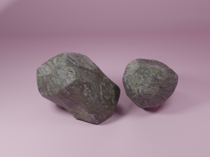 rock 3D Model