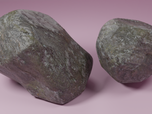 rock 3D मॉडल