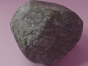 rock 3D मॉडल