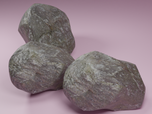 rock 3D मॉडल