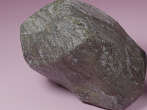 rock 3D मॉडल