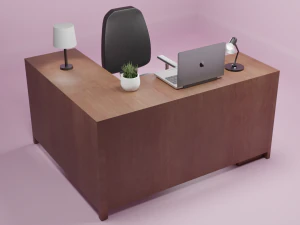 desk 3D Model