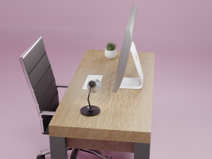 small desk 3D Model