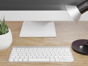 small desk 3D Model