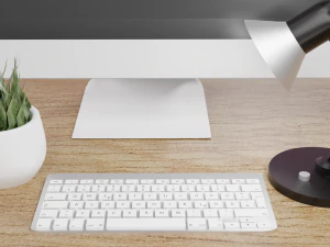 escritorio peque&ntilde;o Modelo 3D