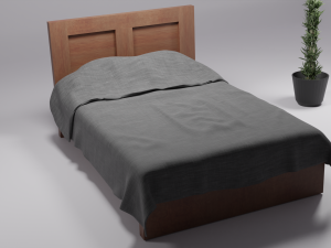 bedroom 3D Модель