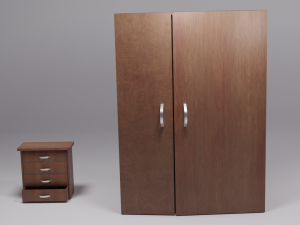 bedroom 3D Модель