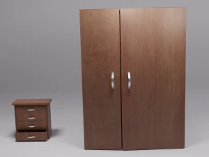 bedroom 3D Model
