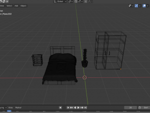 bedroom 3D Модель