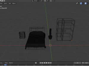 bedroom 3D Model