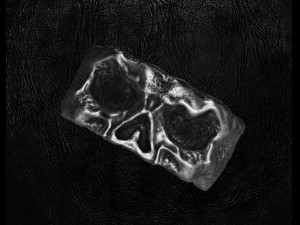 Skull ring 3Dプリントモデル