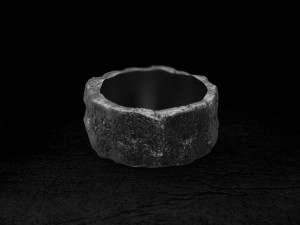 Skull ring 3Dプリントモデル
