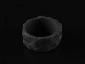 Skull ring 3Dプリントモデル