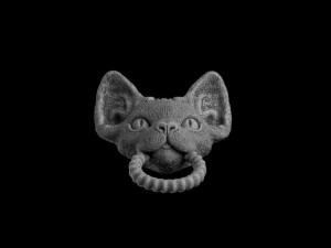 Cat head bracelet Modelo de Impressão 3D