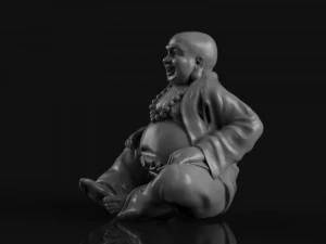 Buddha figurine 3D Print Model