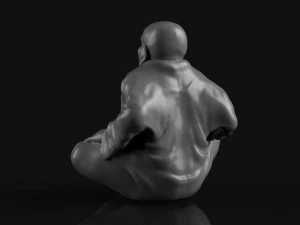 Buddha figurine 3D Print Model